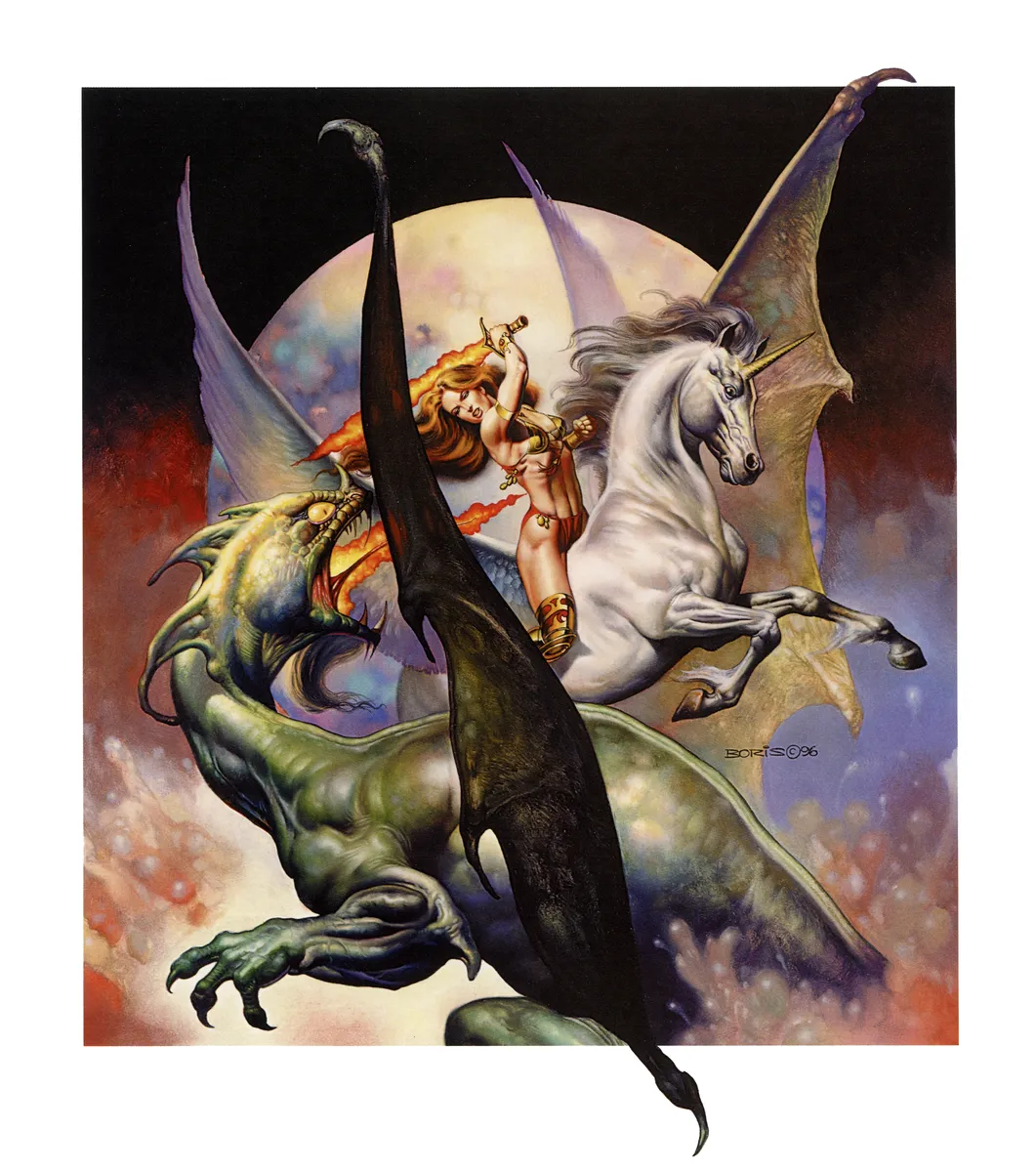 White Pegasus